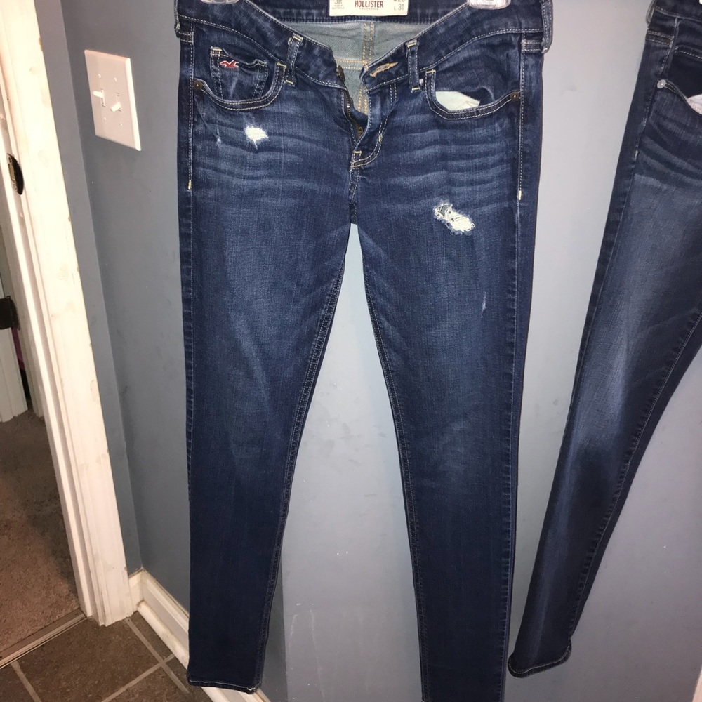Hollister distressed 3reg Jeans